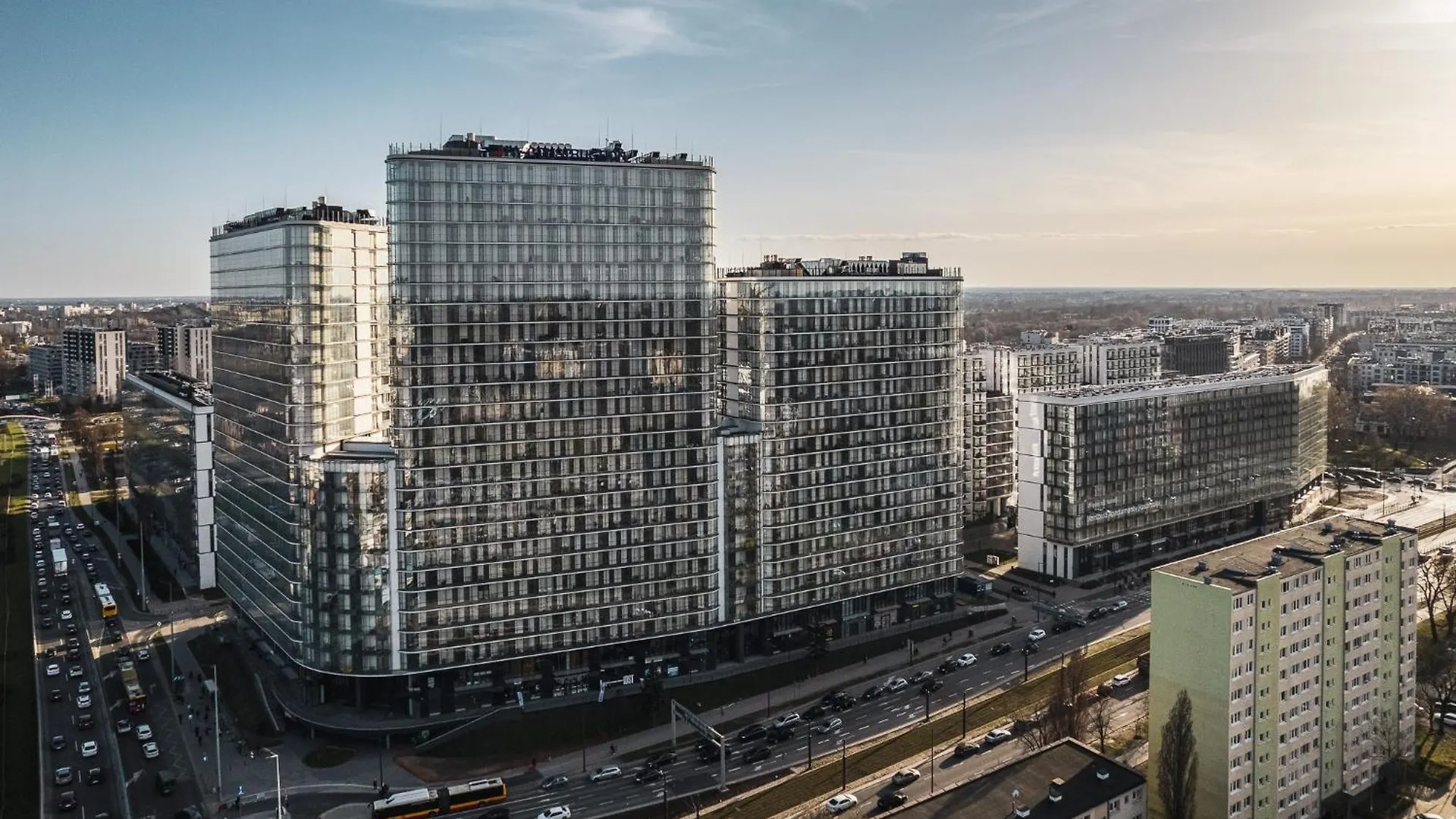 Lägenhet Kasprzaka 29 Wola Tower By Perfect Apart Warszawa